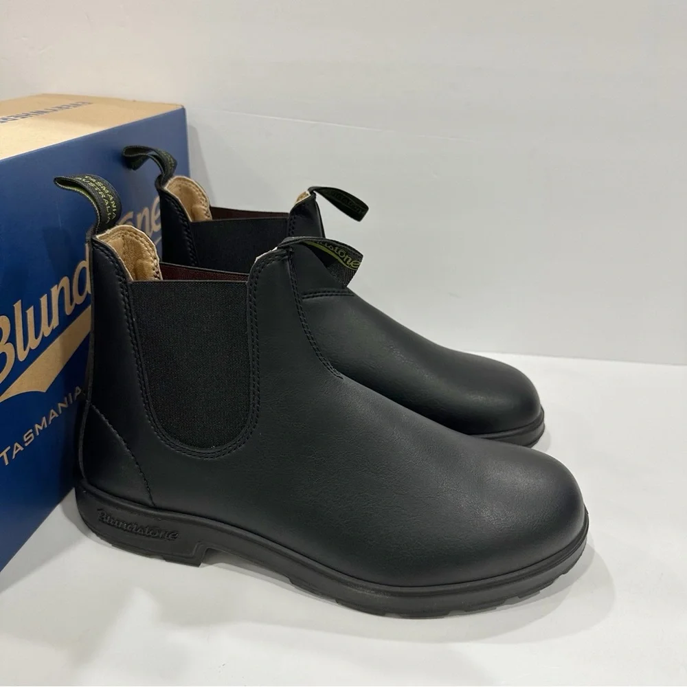 Blundstone 2115 Men’s Vegan Chelsea Ankle Boots - Black